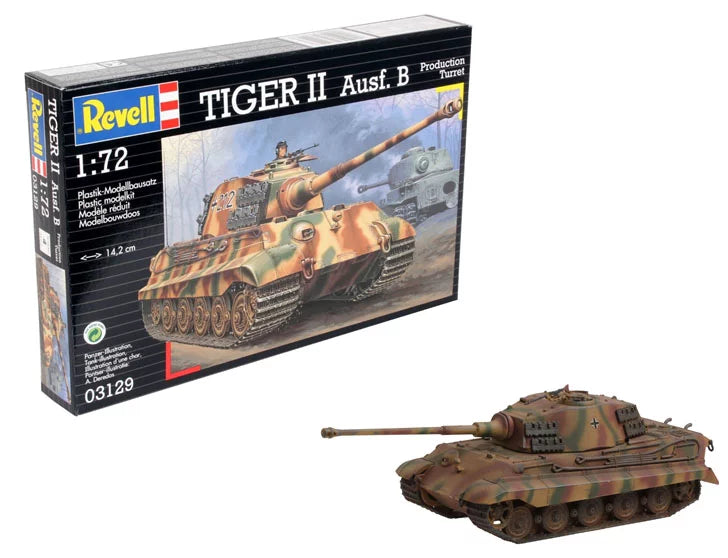 REVELL Tiger II Ausf. B 1/72