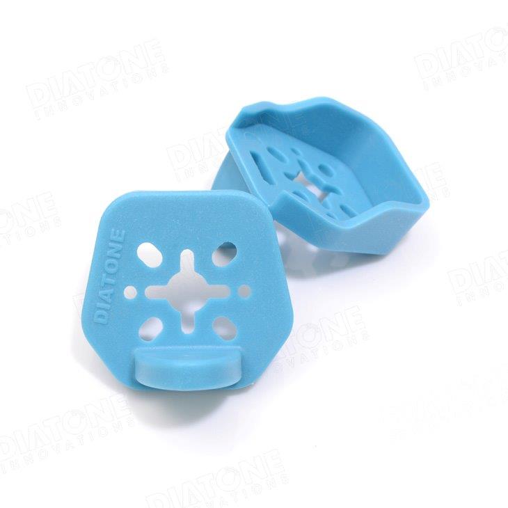 Motor beskytter og landingsben, 2 stk. Blå