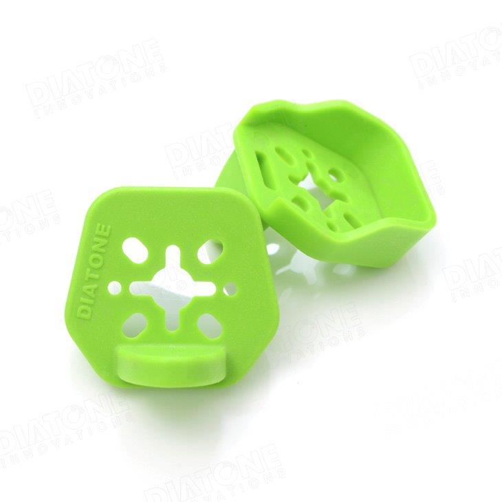 Motor beskytter og landingsben, 2 stk. Grøn