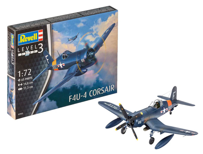 REVELL F4U-4 Corsair