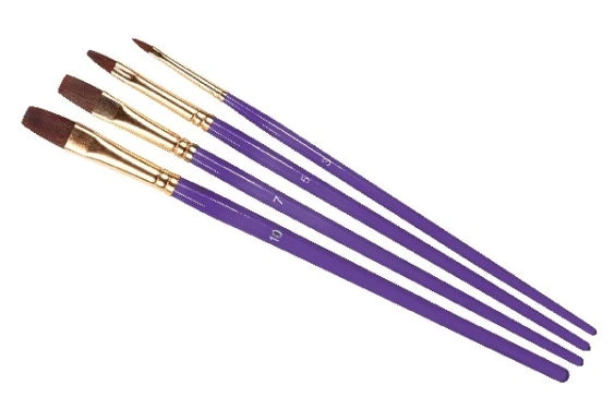 HUMBROL Penselsæt Flat (3/5/7/10)