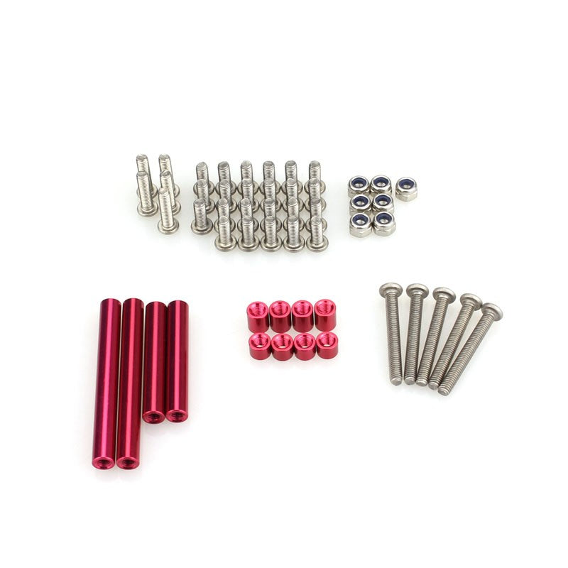 Skrue og standssæt til Nighthawk-X multirotor