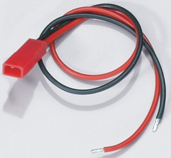 JST stik med  ledning