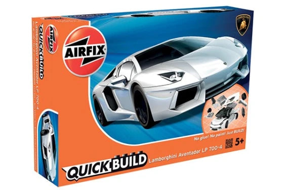 Airfix Quickbuild Lamborghini Aventador white