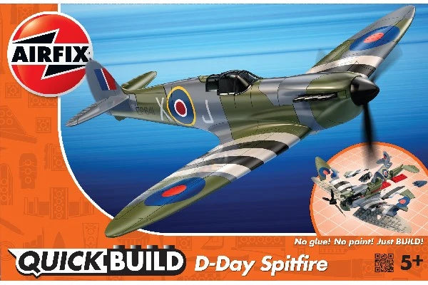 Airfix Quickbuild D-Day Spitfire