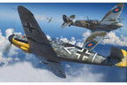 Airfix Supermarine Spitfire Mk.Vc vs Bf109F-4 Dogfight Db