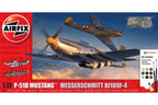 Airfix P-51D Mustang vs Bf109F-4 Dogfight Double 1:72