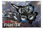TEC-TOY F16 Jet Drone 2,4GHz w/foam body & light