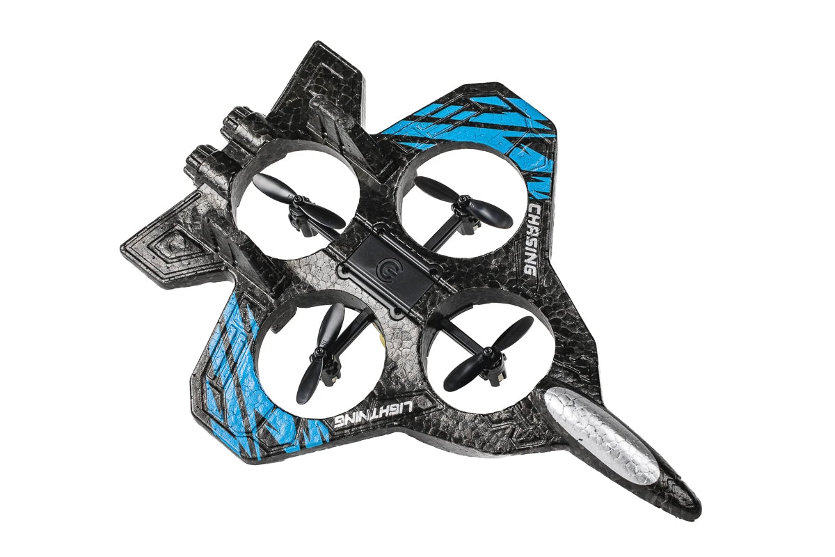 TEC-TOY F16 Jet Drone 2,4GHz w/foam body & light