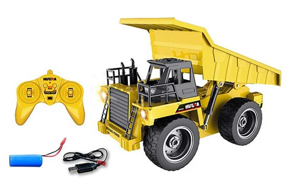 HUINA Dumper R/C 1:18, 2,4GHz Lipo, 6 channels