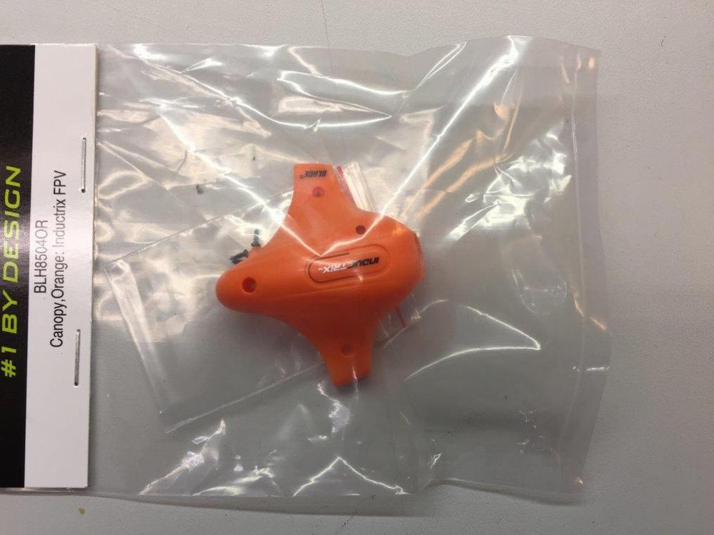 Canopy Orange til Blade Inductrix FPV