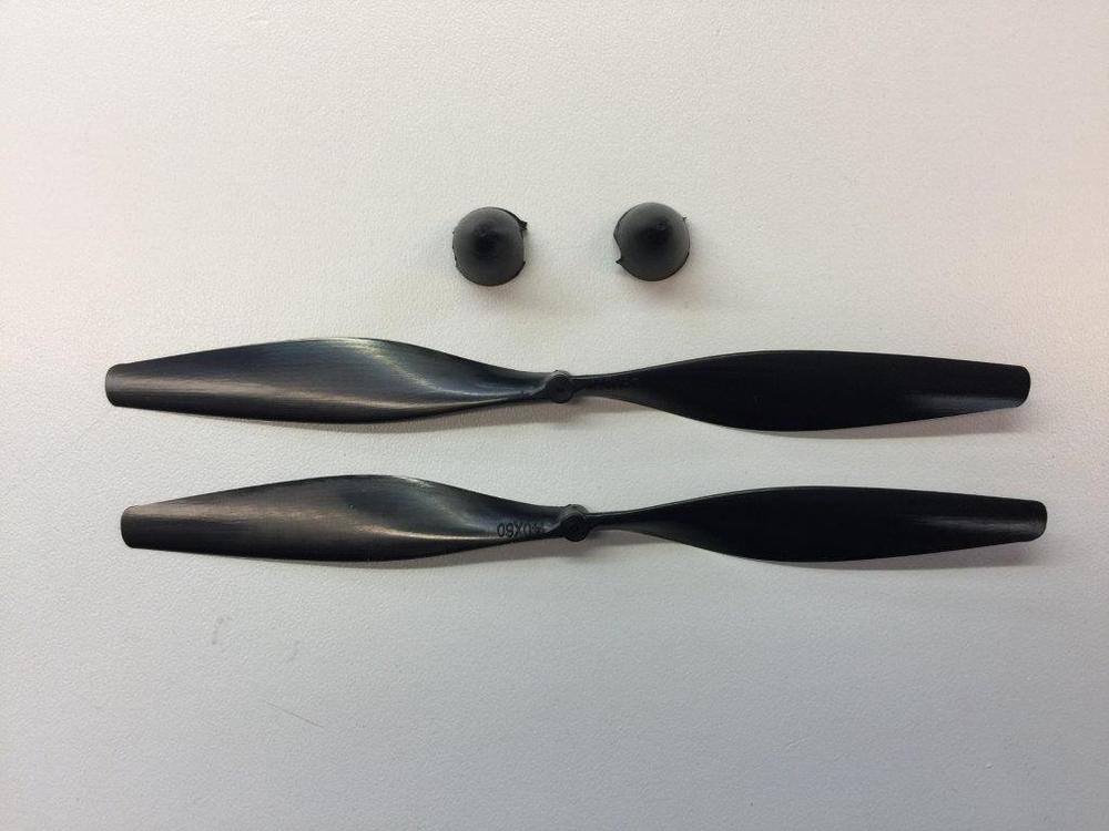 Propel og spinner til UMX Yak 54 3D