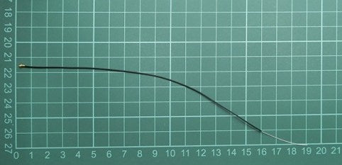 Antenne 20cm til Lemon diversity modtagere