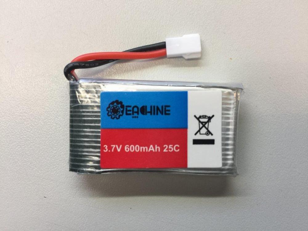 Batteri 600mAh-1S til Eachine Turbine QX70