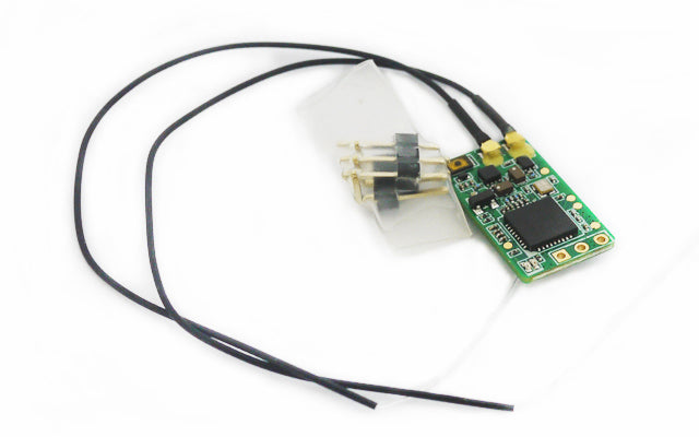 XM+, EU mikro SBUS, ACCST, 8/16ch