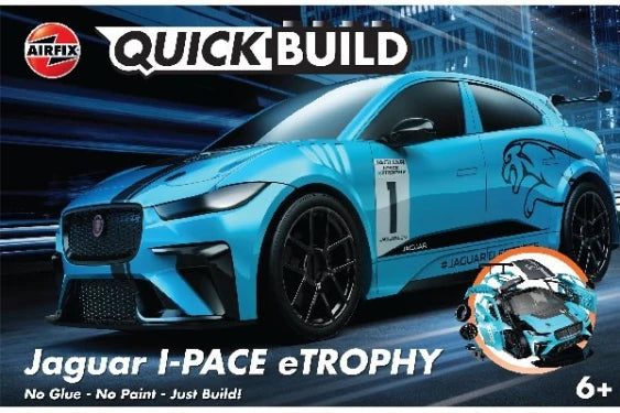 Airfix Quickbuild Jaguar I-PACE eTROPHY