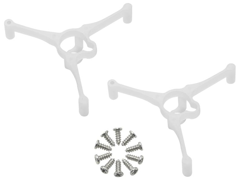 Delrin motorholdere, 2 stk. til Delrin Kit