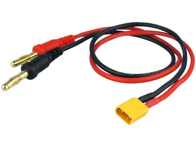 Ladekabel med XT30 stik