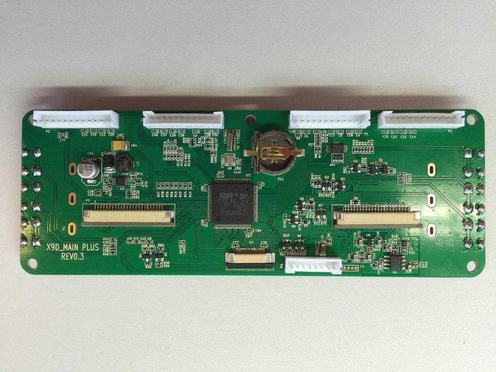 Mainboard og display til Taranis Plus sender