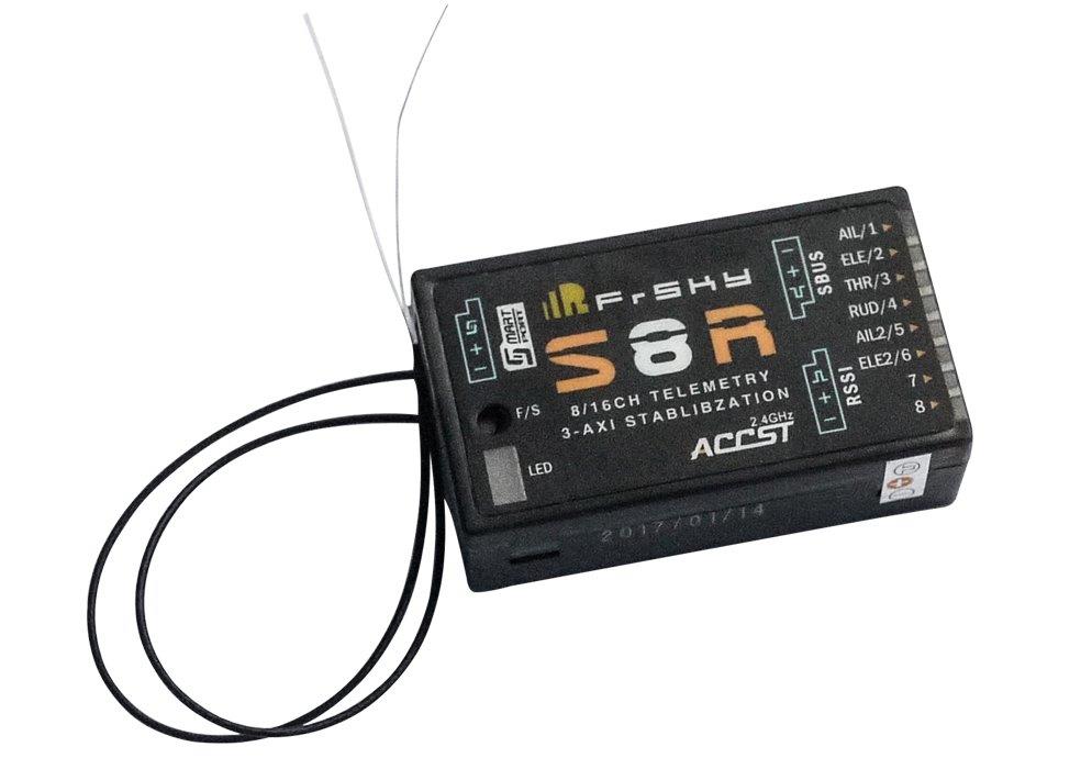 S8R-EU, ACCST m. Gyro, 8ch