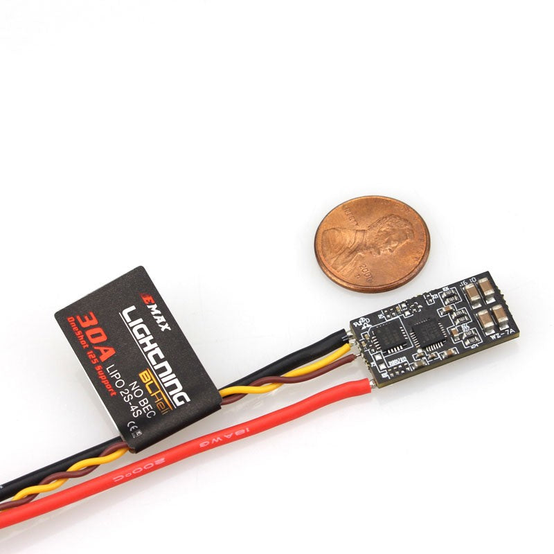 Lightning 30A ESC børsteløs regulator fra EMAX