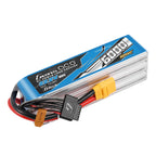 Gens Ace Sport G-Tech 6000mAh 22.2V 80C 6S1P Battery Pack with XT90 plug （700 Helicopter）