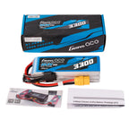 Gens ace G-Tech 6S 3300mAh 22.2V 60C Lipo Battery Pack with XT90