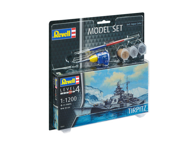 Revell Modelsæt Tirpitz
