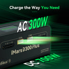 Gens ace iMars D300 Plus Smart Charger | Dual-Channel | G-tech, Hvid
