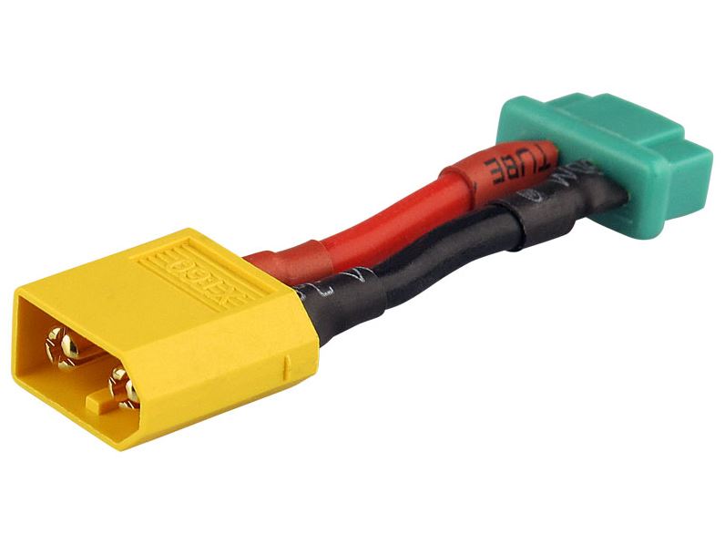 Adapterkabel med XT60 han- og Multiplex hunstik