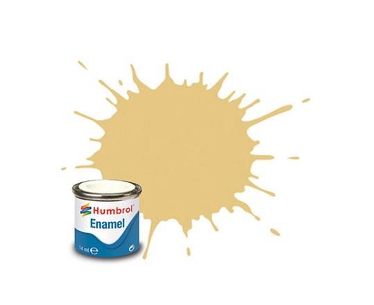 Humbrol Enamel maling, Matt cream