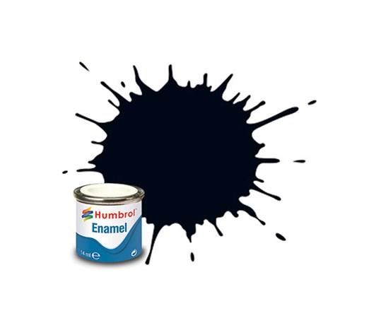 Humbrol Enamel maling, Metallic black