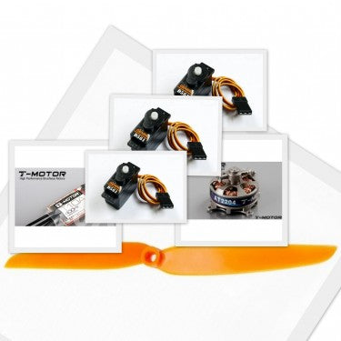 Udstyrssæt til Edge 540 V3, Slick og andre Superlite modeller.