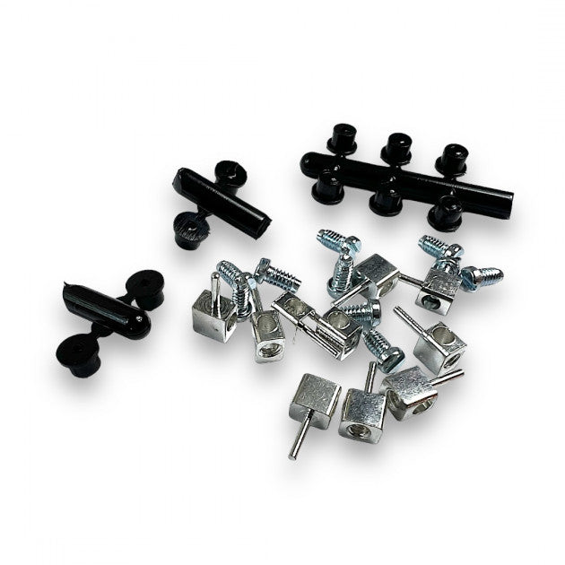 Plastic quick lock, 10 stk.