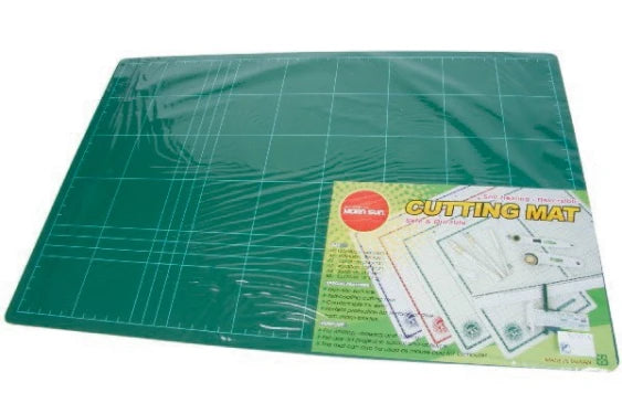 Skæreplade 45x30cm 3mm grøn