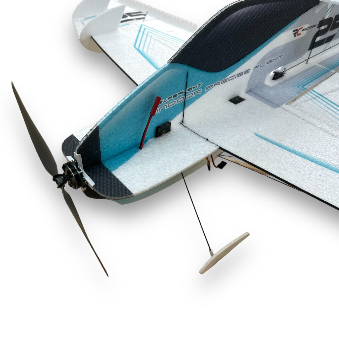 Clik 25 Blue, indendørs EPP model.