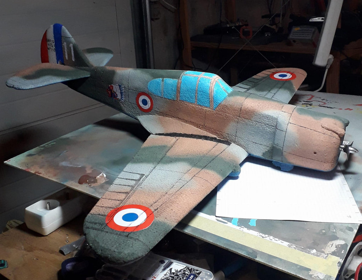 Curtiss Hawk 75A-2
