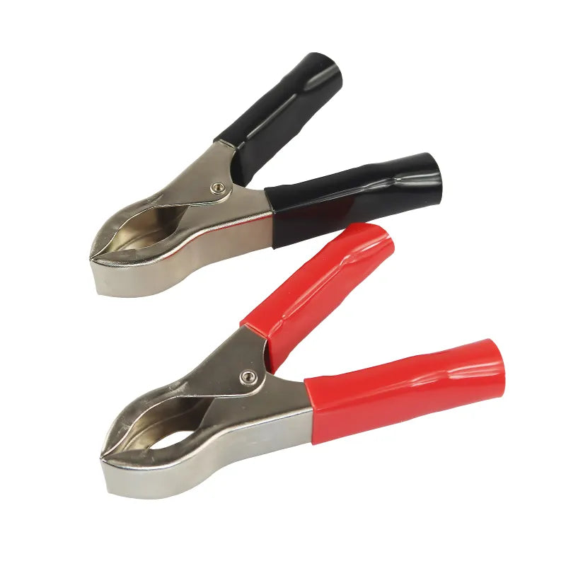 Krokodillenæb, rød og sort