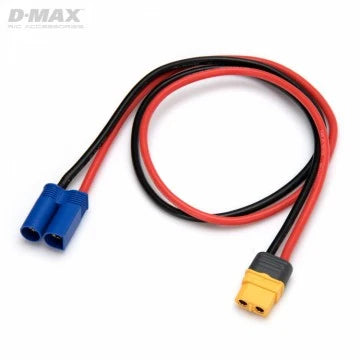 Adapter Ladekabel med XT60 hun til EC5 han