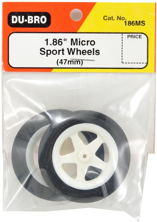 DU-BRO 1.86 Micro Sport Wheels pair