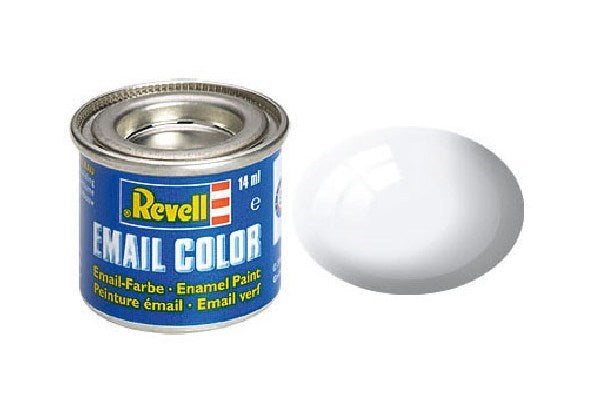 Revell Enamel maling, White Gloss.