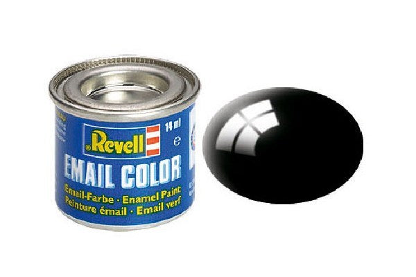 Revell Enamel maling, Black Gloss.