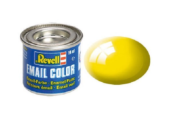 Revell Enamel maling, Yellow Gloss.