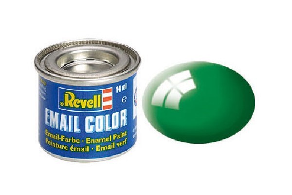 Revell Enamel maling, Emerald Green Gloss.