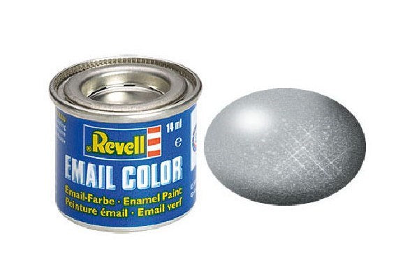 Revell Enamel maling, Silver Metallic.