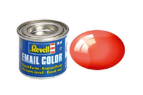 Revell Enamel maling, Red Clear.