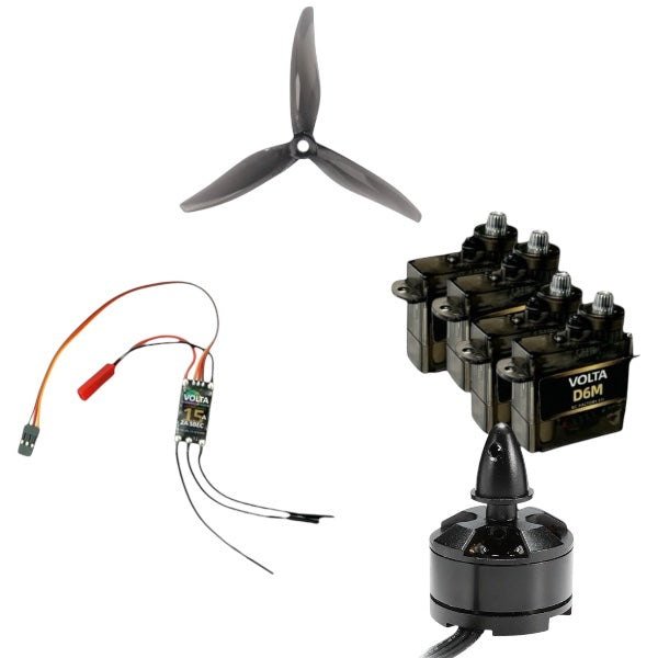 ARES indoor, Equipment set