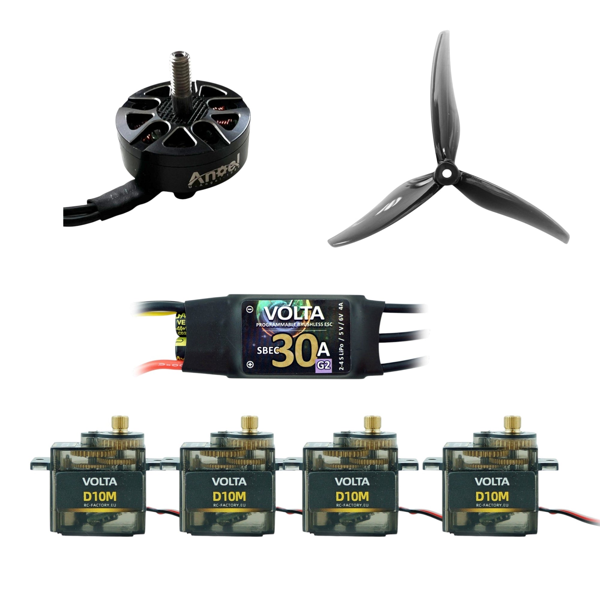 ARES XL,  Equipment set
