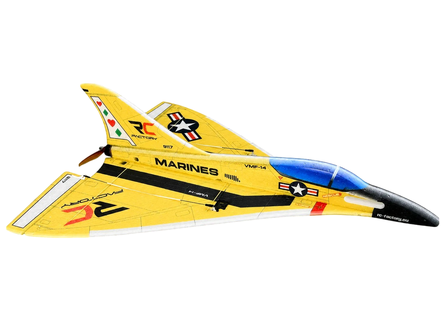 F4 Strike - Yellow