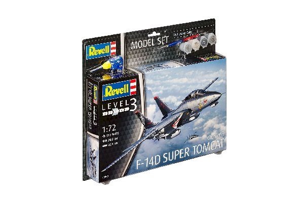 MODEL SET F-14D SUPER TOMCAT